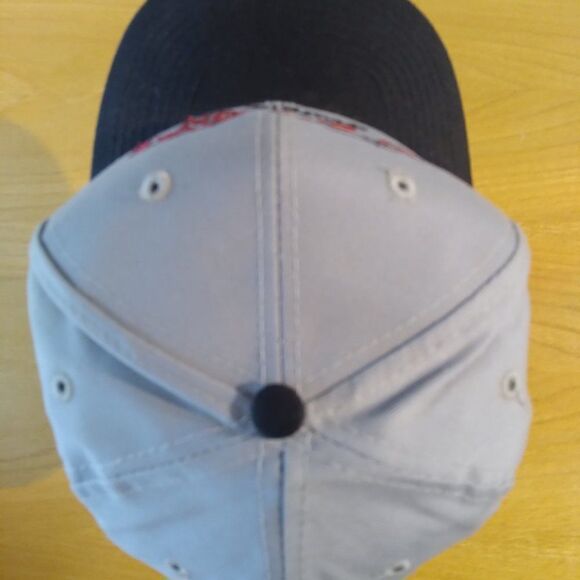 Deadstock Vintage Broken Spoke Saloon Sturgis Two Tone Snap Back Hat - Picture 6 of 8